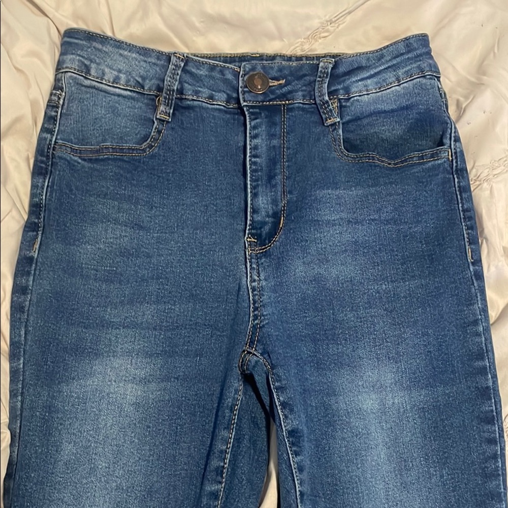 Stylish Blue Denim Jeans